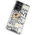 NFL New Orleans Saints - Blast Galaxy S21 Ultra 5G Clear Case