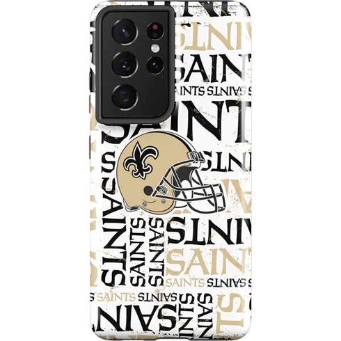 NFL New Orleans Saints - Blast Galaxy S21 Ultra 5G Pro Case