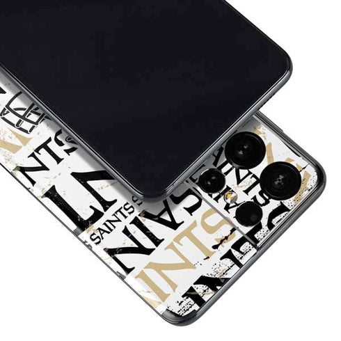NFL New Orleans Saints - Blast Galaxy S21 Ultra 5G Skin