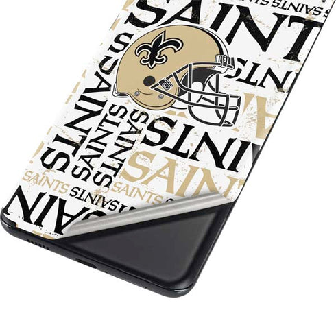 NFL New Orleans Saints - Blast Galaxy S21 Ultra 5G Skin