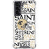 NFL New Orleans Saints - Blast Galaxy S22 Clear Case