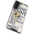 NFL New Orleans Saints - Blast Galaxy S22 Clear Case