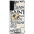 NFL New Orleans Saints - Blast Galaxy S22 Plus Clear Case