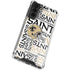NFL New Orleans Saints - Blast Galaxy S22 Plus Clear Case