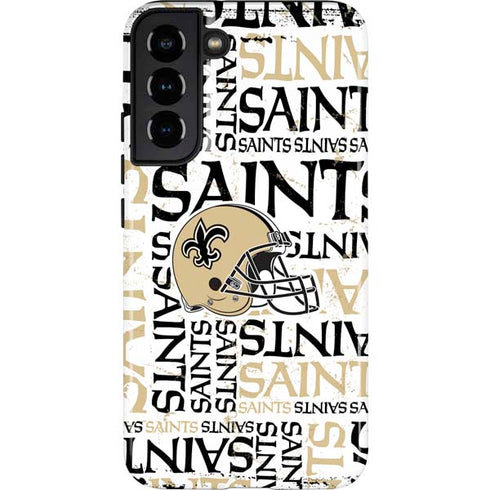NFL New Orleans Saints - Blast Galaxy S22 Plus Pro Case
