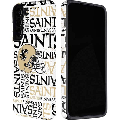 NFL New Orleans Saints - Blast Galaxy S22 Plus Pro Case