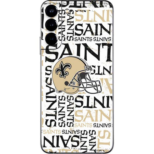 NFL New Orleans Saints - Blast Galaxy S22 Plus Skin