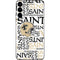 NFL New Orleans Saints - Blast Galaxy S22 Plus Skin