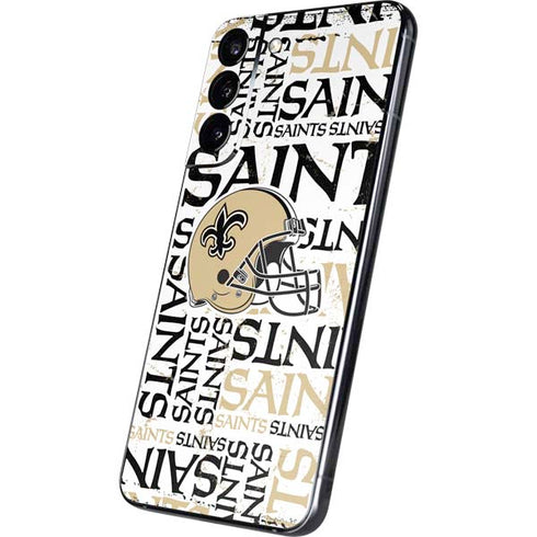 NFL New Orleans Saints - Blast Galaxy S22 Plus Skin