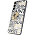NFL New Orleans Saints - Blast Galaxy S22 Plus Skin