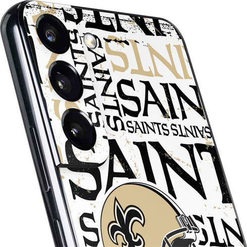 NFL New Orleans Saints - Blast Galaxy S22 Plus Skin