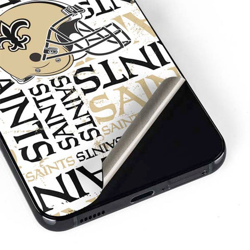NFL New Orleans Saints - Blast Galaxy S22 Plus Skin