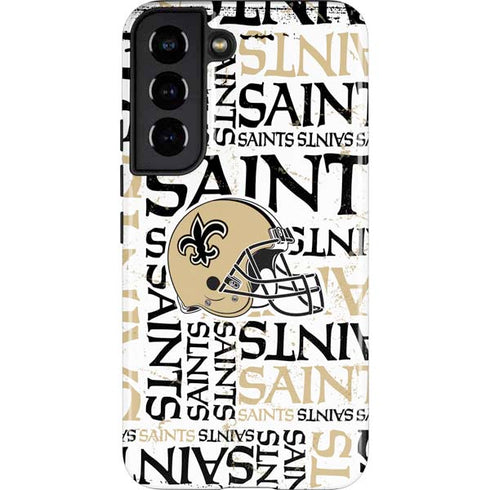 NFL New Orleans Saints - Blast Galaxy S22 Pro Case