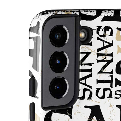 NFL New Orleans Saints - Blast Galaxy S22 Pro Case