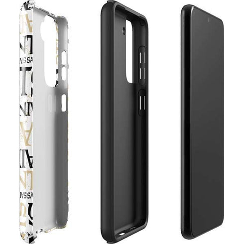 NFL New Orleans Saints - Blast Galaxy S22 Pro Case