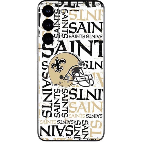 NFL New Orleans Saints - Blast Galaxy S22 Skin