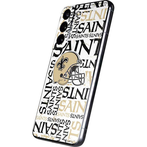 NFL New Orleans Saints - Blast Galaxy S22 Skin