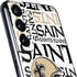 NFL New Orleans Saints - Blast Galaxy S22 Skin