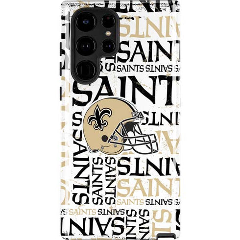 NFL New Orleans Saints - Blast Galaxy S22 Ultra Pro Case