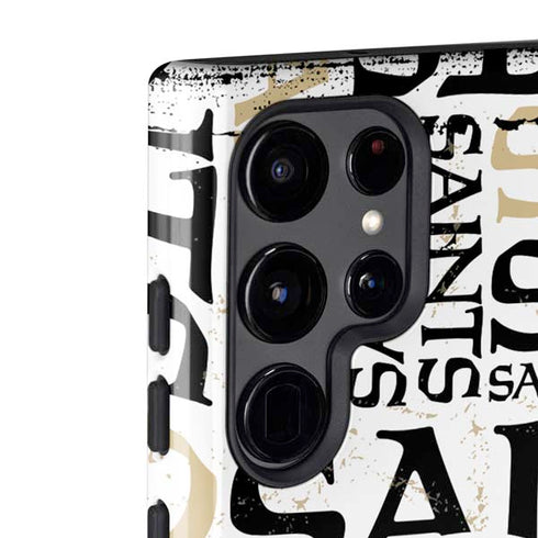 NFL New Orleans Saints - Blast Galaxy S22 Ultra Pro Case