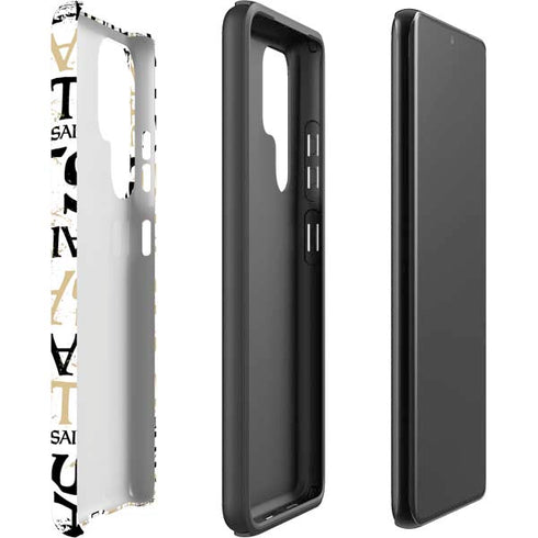 NFL New Orleans Saints - Blast Galaxy S22 Ultra Pro Case