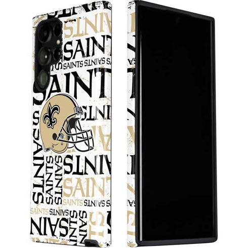 NFL New Orleans Saints - Blast Galaxy S22 Ultra Pro Case