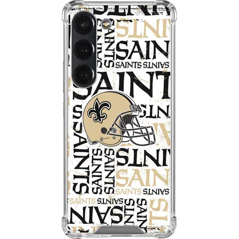 NFL New Orleans Saints - Blast Galaxy S23 Clear Case