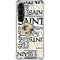NFL New Orleans Saints - Blast Galaxy S23 Clear Case