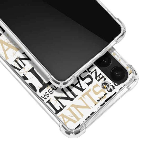 NFL New Orleans Saints - Blast Galaxy S23 Clear Case