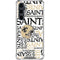 NFL New Orleans Saints - Blast Galaxy S23 FE Clear Case