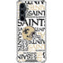 NFL New Orleans Saints - Blast Galaxy S23 FE Clear Case