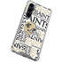 NFL New Orleans Saints - Blast Galaxy S23 FE Clear Case