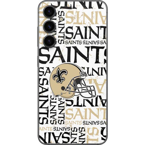 NFL New Orleans Saints - Blast Galaxy S23 FE Skin
