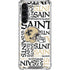 NFL New Orleans Saints - Blast Galaxy S23 Plus Clear Case