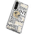 NFL New Orleans Saints - Blast Galaxy S23 Plus Clear Case