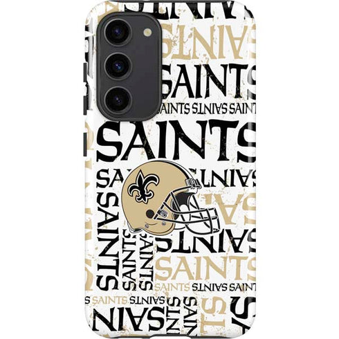 NFL New Orleans Saints - Blast Galaxy S23 Plus Pro Case