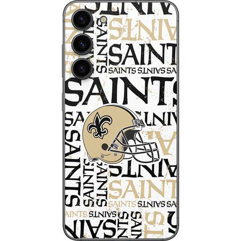 NFL New Orleans Saints - Blast Galaxy S23 Plus Skin