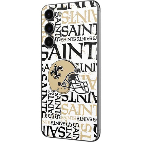 NFL New Orleans Saints - Blast Galaxy S23 Plus Skin