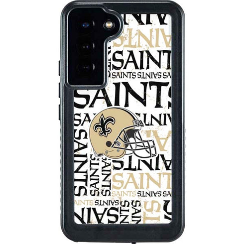 NFL New Orleans Saints - Blast Galaxy S23 Plus Waterproof Case