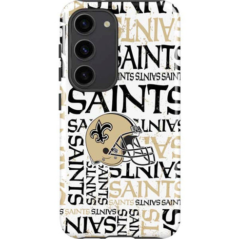 NFL New Orleans Saints - Blast Galaxy S23 Pro Case