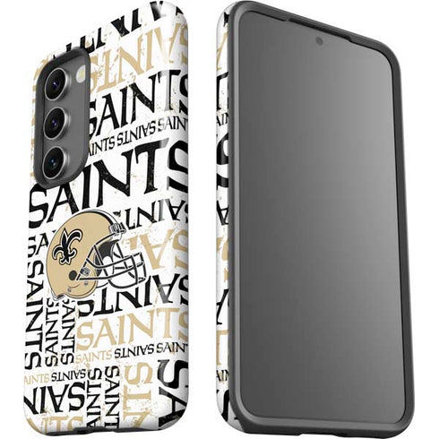 NFL New Orleans Saints - Blast Galaxy S23 Pro Case