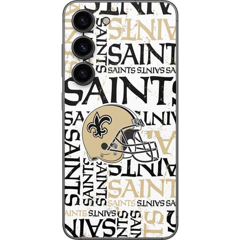 NFL New Orleans Saints - Blast Galaxy S23 Skin