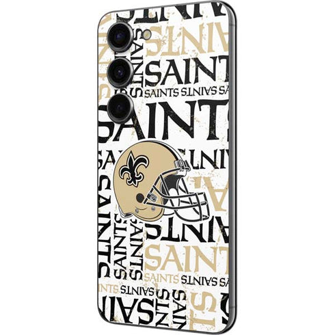 NFL New Orleans Saints - Blast Galaxy S23 Skin