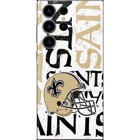 NFL New Orleans Saints - Blast Galaxy S23 Ultra Skin