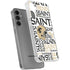 NFL New Orleans Saints - Blast Galaxy S24 Plus Clear Case