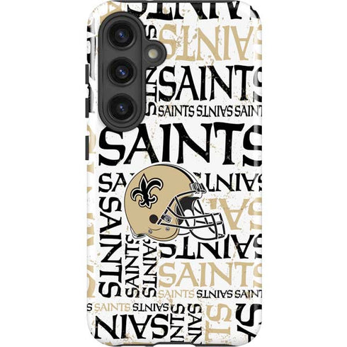 NFL New Orleans Saints - Blast Galaxy S24 Plus Impact Case
