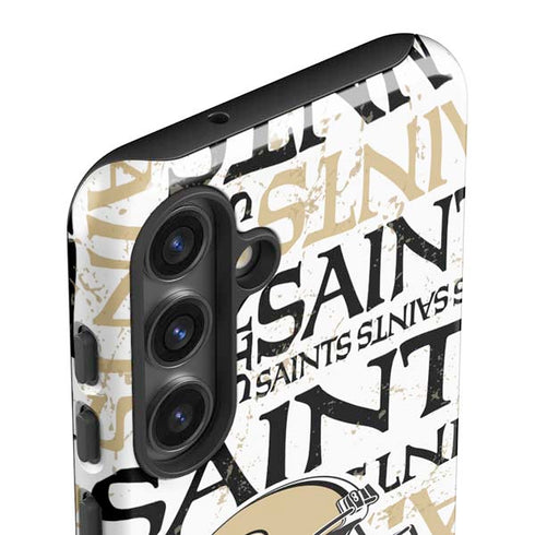 NFL New Orleans Saints - Blast Galaxy S24 Plus Impact Case