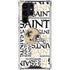 NFL New Orleans Saints - Blast Galaxy S24 Ultra Clear Case