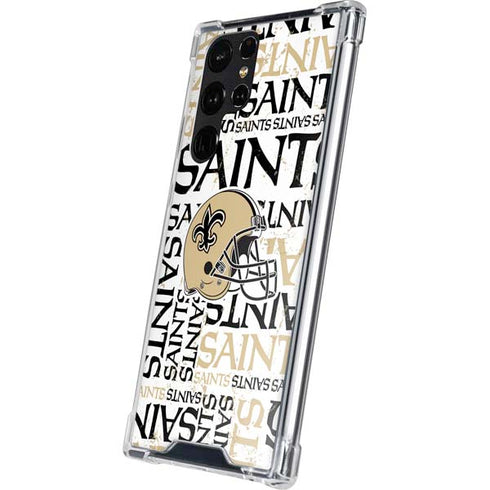 NFL New Orleans Saints - Blast Galaxy S24 Ultra Clear Case