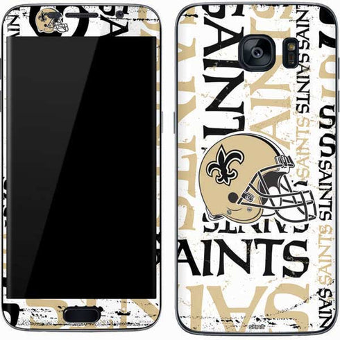 NFL New Orleans Saints - Blast Galaxy S7 Skin